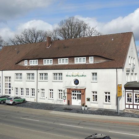 Hotel Stadt Munster Exterior foto