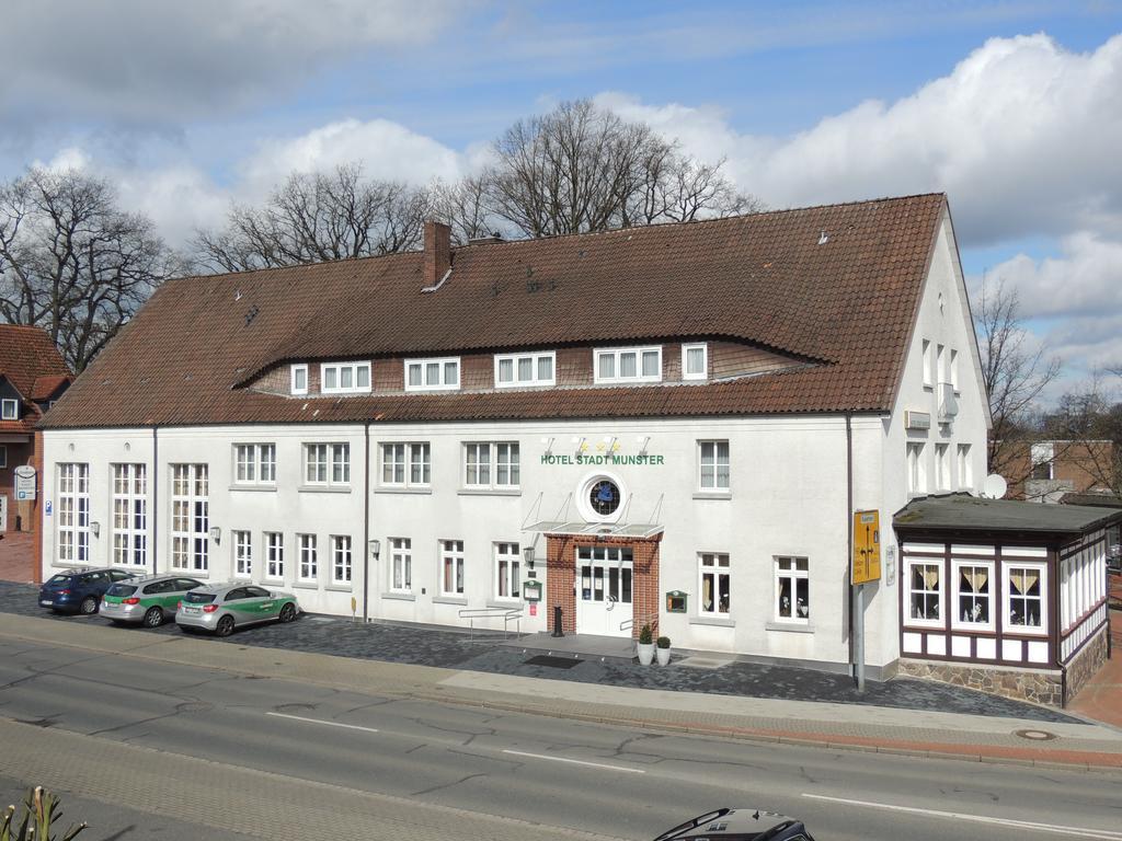 Hotel Stadt Munster Exterior foto